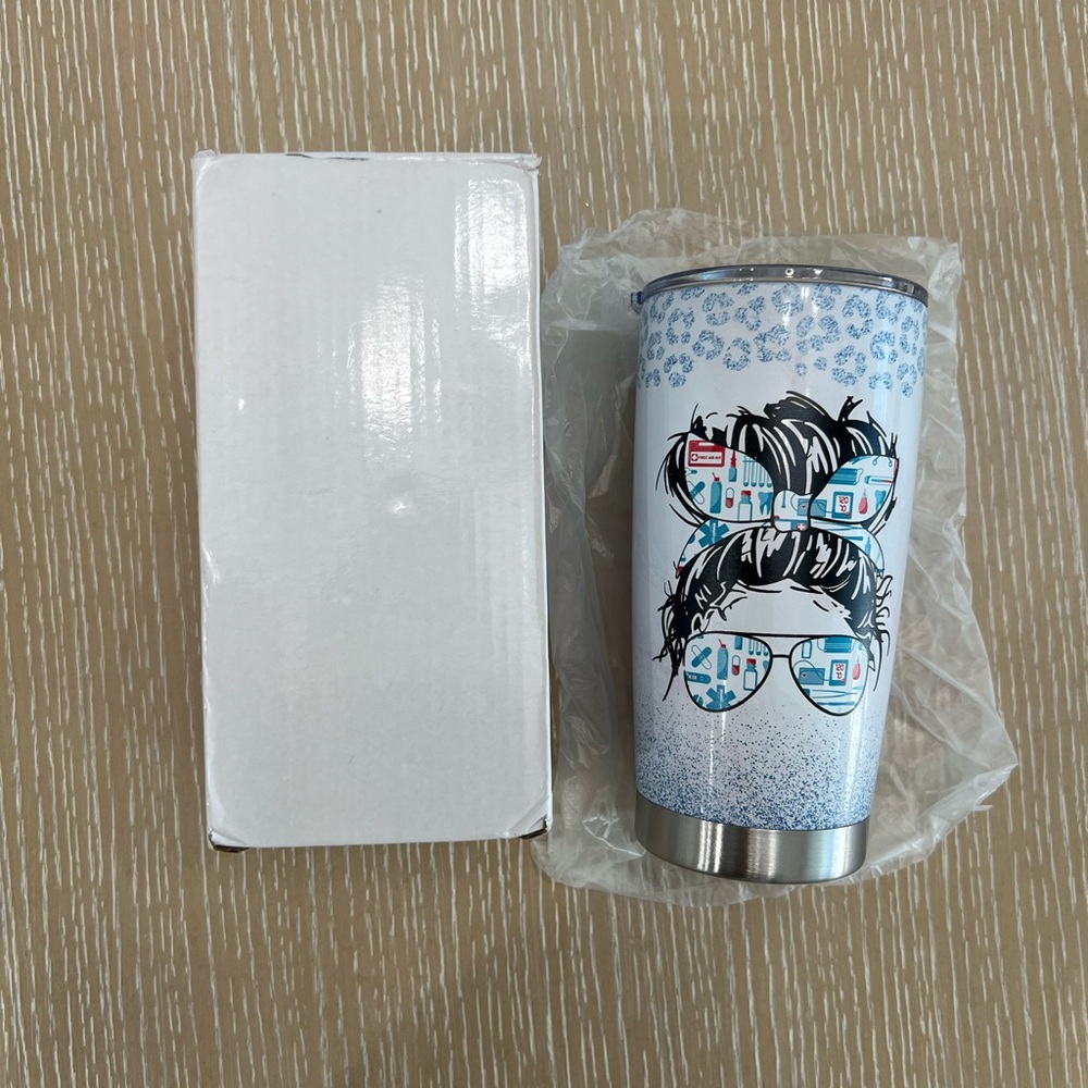 Nurse cup. Brand new. Never used. Great nurse gift